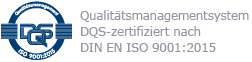 SimPlan ist DQS-Zertifiziert